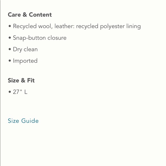 $580⬇️NWT FREE PEOPLE X DEADWOOD VARSITY LEATHER JACKET   Halloween costume cape - Picture 7 of 8